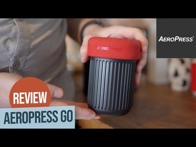 AeroPress Go Travel Coffee Press review - The Gadgeteer