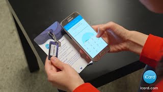 NFC wearable activation in iCard digital wallet screenshot 4