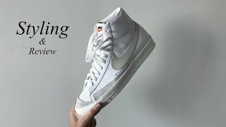 How to Style Nike Blazer Mids 77 (& review)