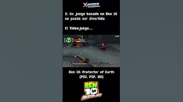 Ben 10: Protector of Earth [ PS2, PSP, Wii ]