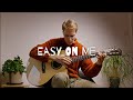 Easy On Me - Adele | Max Lueders Acoustic Guitar Cover