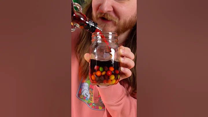 I left Sour Skittles in Kraken Rum for a week