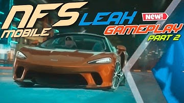 NEED FOR SPEED MOBILE GAMEPLAY!! #2 A new upcoming racing game for mobile 🔥