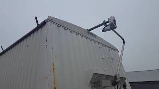 1990 Jet double hopper bottom grain trailer for sale at auction | bidding closes March 20, 2019