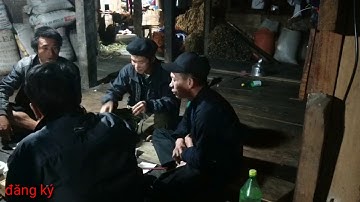 Hát nùng các bác Ngán chiên Xín Mần Hà Giang