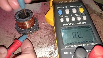 How to test the Slip Ring of an Alternator or a Motor