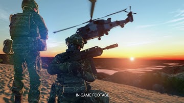 VBS STE Teaser Trailer: VBS STE Provides Whole-Earth Simulation for Military Training