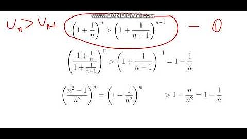Showing that (1+1/n)^n is a monotonically increasing Sequence | Real Analysis | Higher Math Central