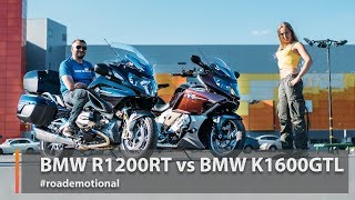 BMW R1200RT (Тест от Ксю) - Серия "Большие Путешественники" / Roademotional