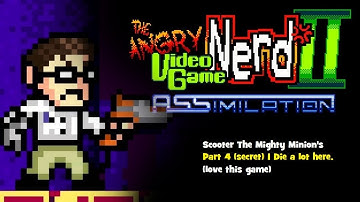 Angry Video Game Nerd 2 ASSimilation: Part 4 I Learned That I Excel At Dying!