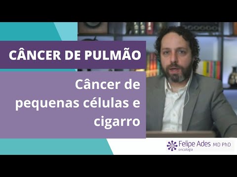 Vídeo: Câncer De Pulmão De Pequenas Células: Descrição. Como Tratar O Câncer De Pulmão De Grão Fino: Dicas