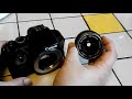 How to use a vintage lens on a new digital camera!  Olympus OM Zuiko to Canon EOS