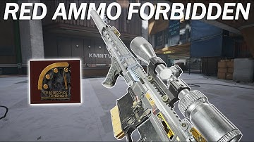 M110 with powerful red bullets - Arena Breakout: Infinite SS3