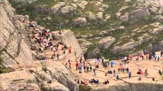 Preikestolen/Pulpit Rock 16.08.2015 (Most Visited Natural tourist Attractions in Norway)