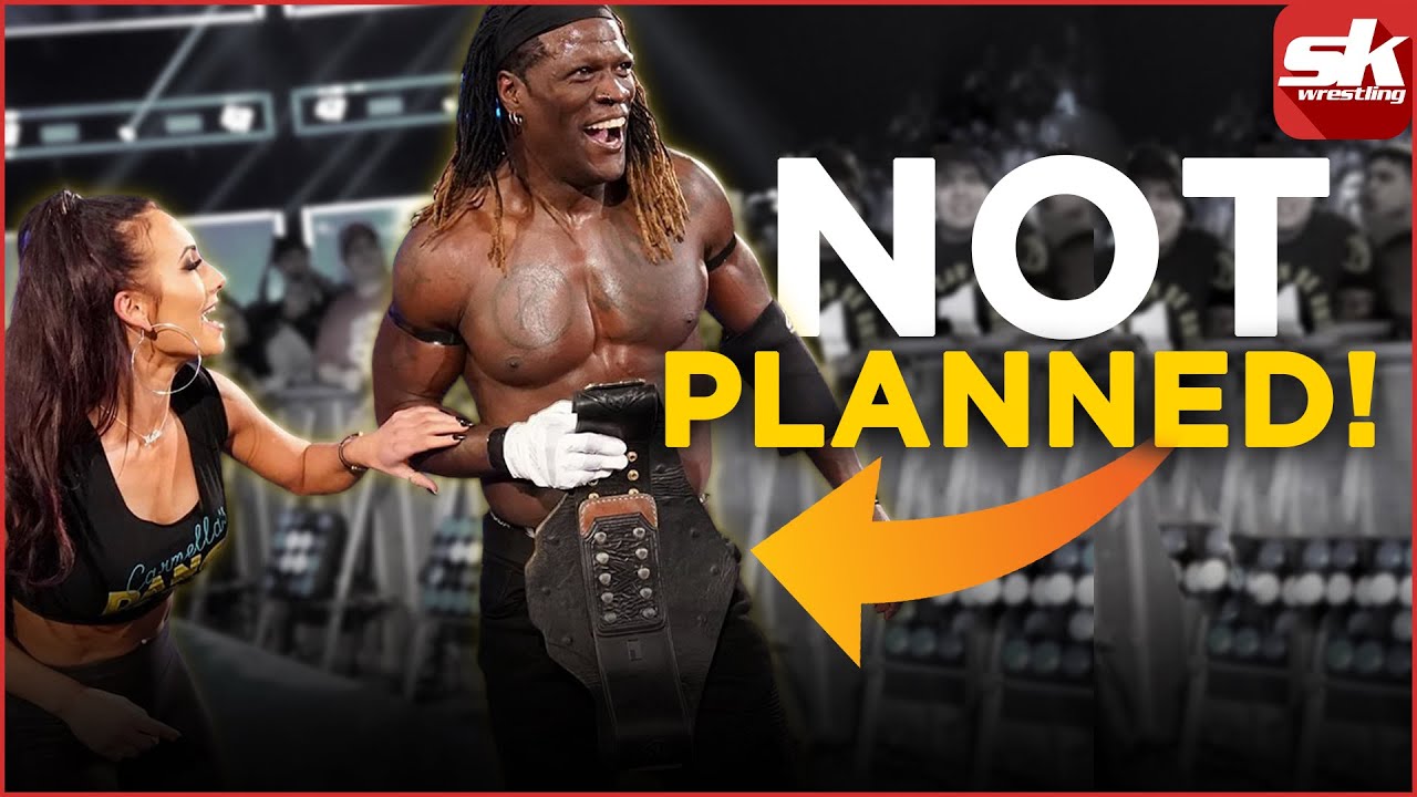 5 accidental WWE title changes that were not supposed to happen
