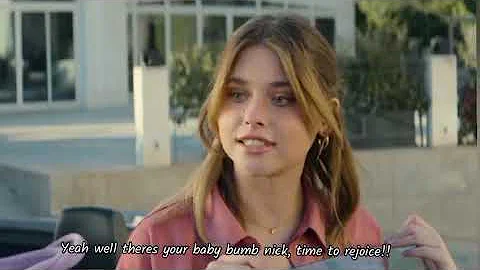 Our Fault ( CULPA NUESTRA)| Nick Finds Out Noah Is Pregnant Scene Recap| 4K ENGLISH VERSION 