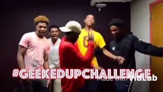 GEEKED UP CHALLENGE FT WHITE BITCH