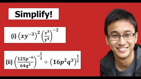 GCE O Level Additional Mathematics Lesson 2: Indices and Surds