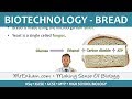 Food Production - Biotechnology - Bread - GCSE Biology (9-1)