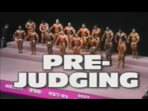 Mr. Olympia 1995 - Prejudging