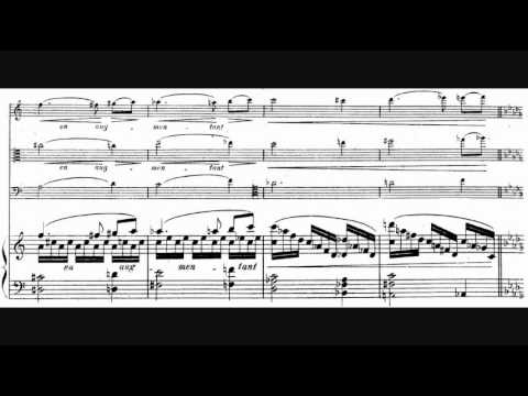 Ernest Chausson - Piano Quartet in A, Op. 30 (1897)