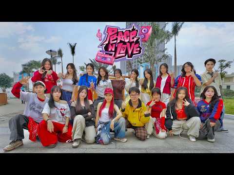 PEACE N' LOVE - LOWG (FT. MỸ ANH) | CHOREOGRAPHY BY CDT | OFFICIAL VIDEO
