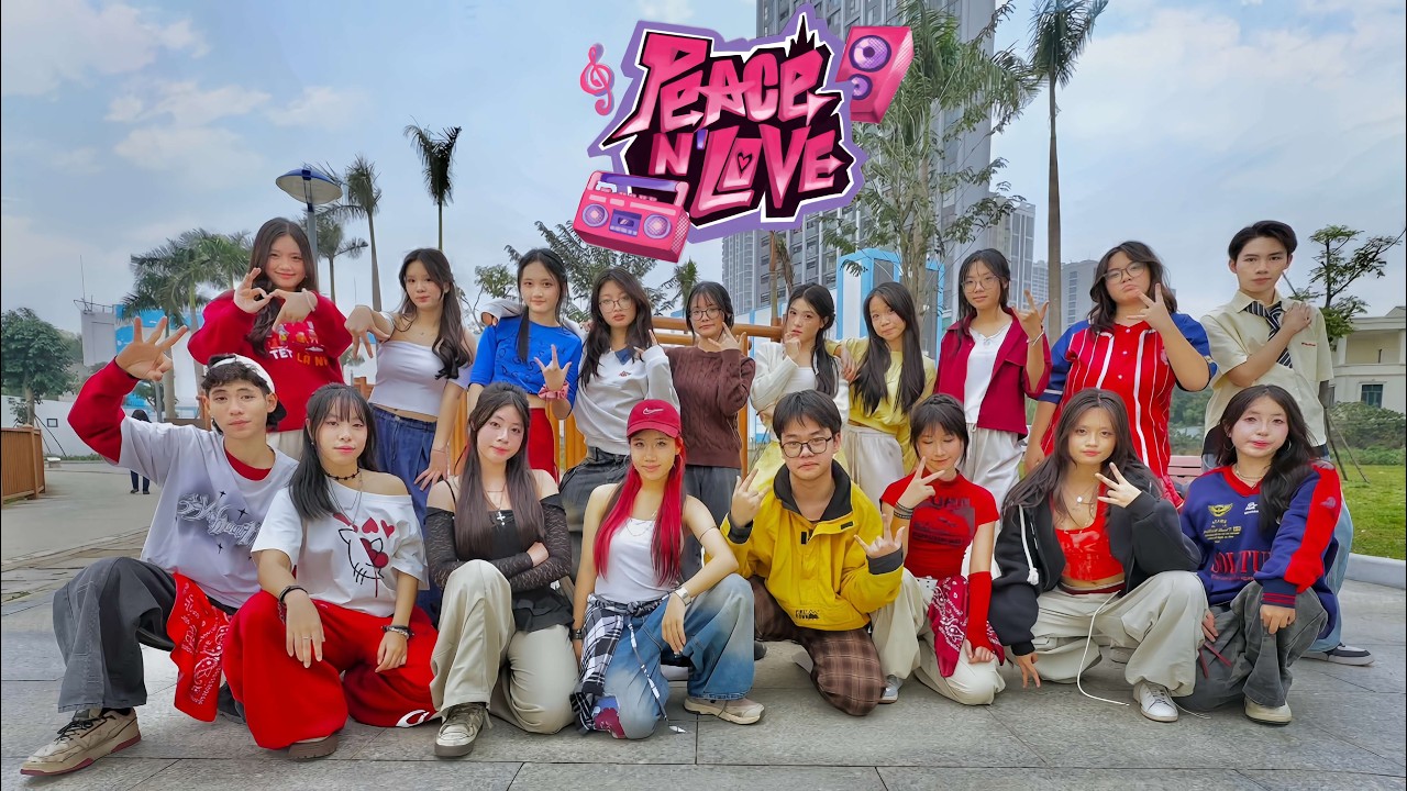 PEACE N' LOVE - LOWG (FT. MỸ ANH) | CHOREOGRAPHY BY CDT | OFFICIAL VIDEO