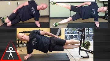 How to Do Side Plank Progressions and Regressions