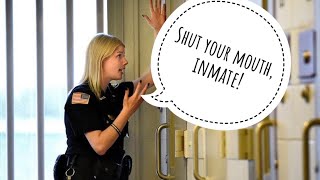 “CO, Make Me Move!” Dealing with a problematic inmate.