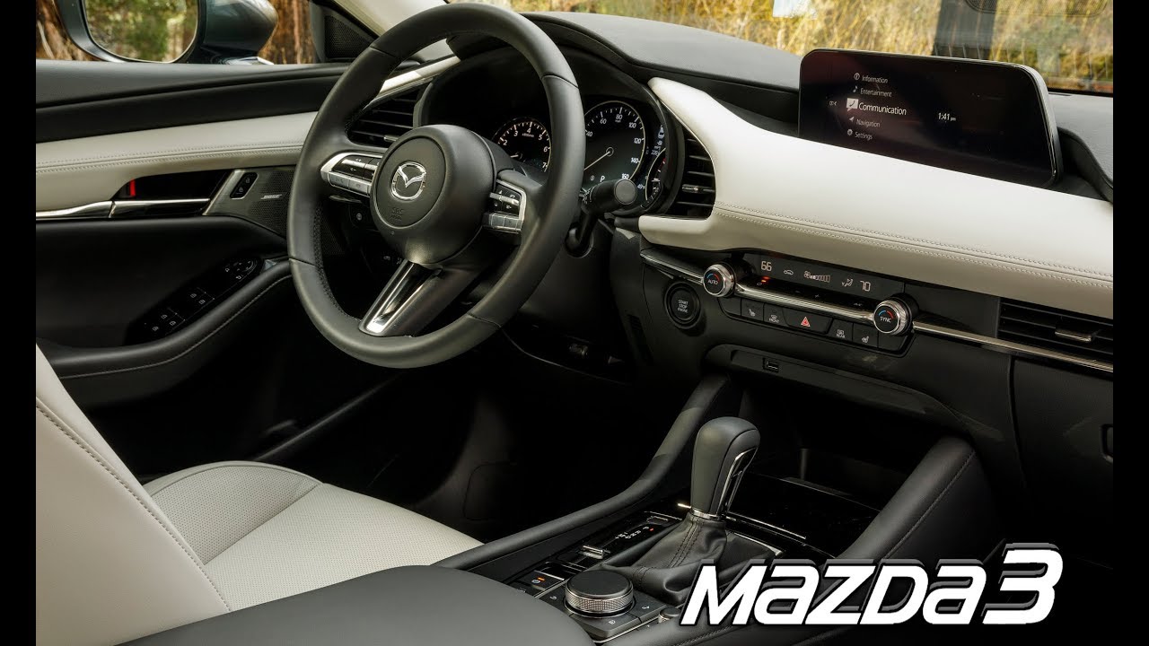 2019 Mazda3 Interior