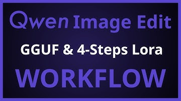 Qwen Image Edit GGUF Is HERE! (And 4-steps Lightning Lora) - ComfyUI Workflow