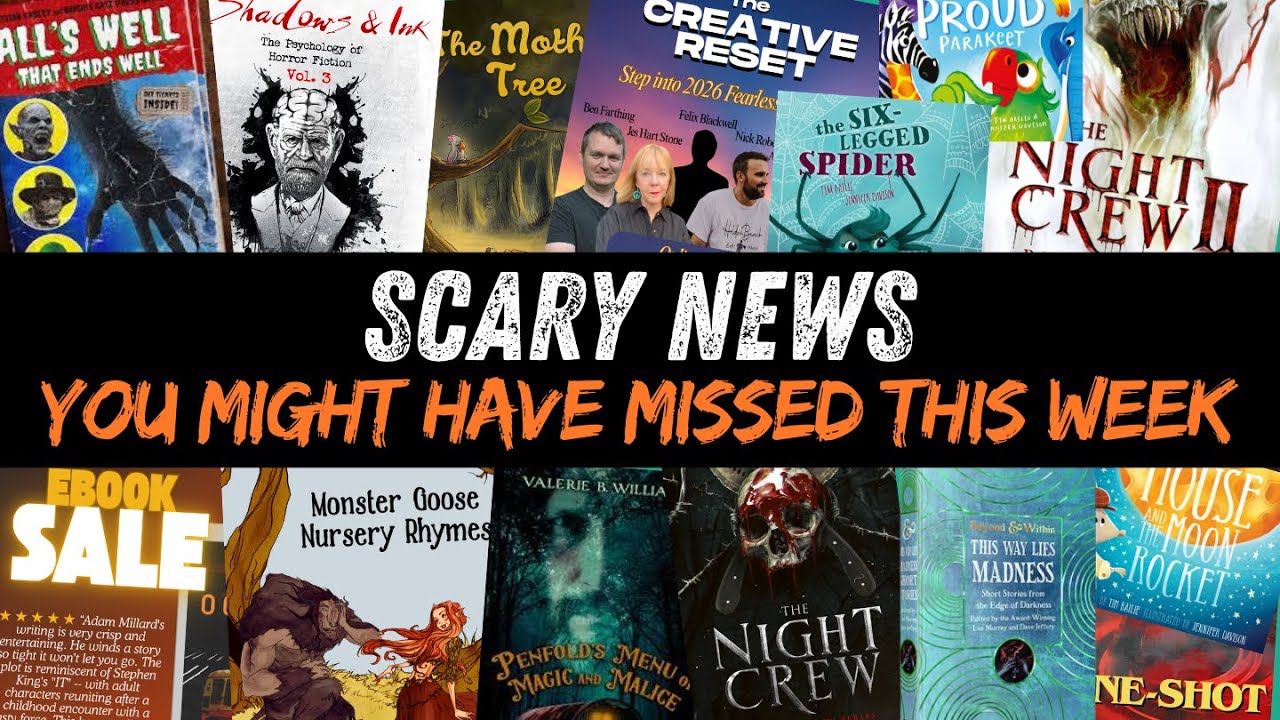Halloween News You Might’ve Missed This Week 👀 | The Shadow Report ...