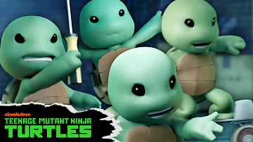 Every Time The Ninja Turtles Were BABIES 🍼 | Teenage Mutant Ninja Turtles