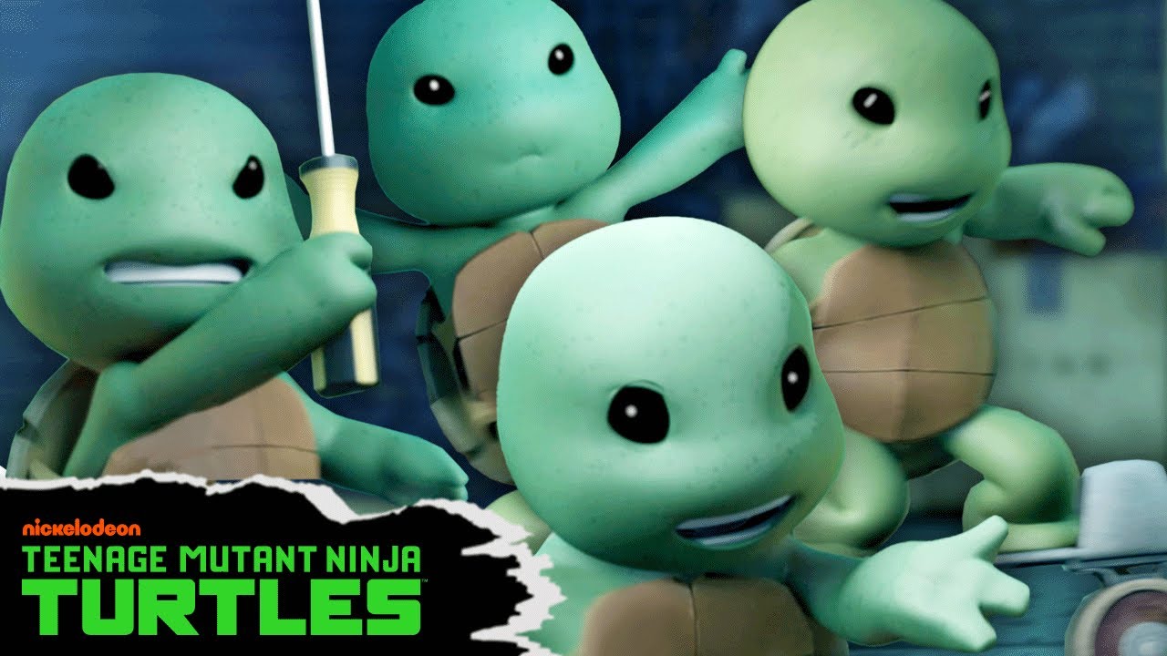 5 Little Monsters: Tiny Turtles