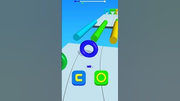 Blob Shifter 3D Level 1927 | Cubic Gaming #shorts #youtubeshorts #gaming