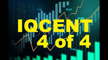 RARE PERFECT STRATEGY - 4of4 trading on Binary Options IQCENT VIDEFOREX BINARYCENT RACEOPTION