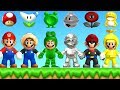New Super Mario Bros. Wii - All New Power-Ups