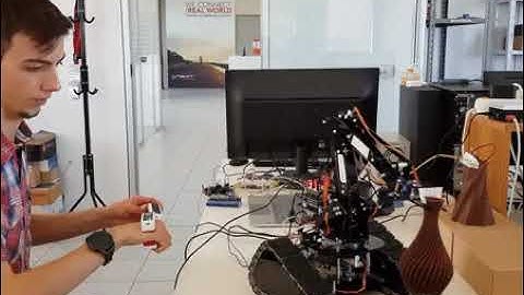 How to make  EODbot with Raspberry Camera and Arduino Robot arm