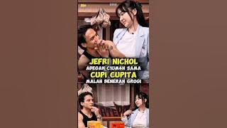 Jefri Nichol Beneran Grogi Adu Adegan Sama Cupi Cupita #jefrinichol #cupicupita #prasteguh #shorts