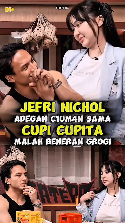 Jefri Nichol Beneran Grogi Adu Adegan Sama Cupi Cupita #jefrinichol #cupicupita #prasteguh #shorts