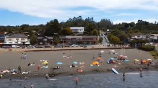 Droneando por la región de Los Lagos - Chile