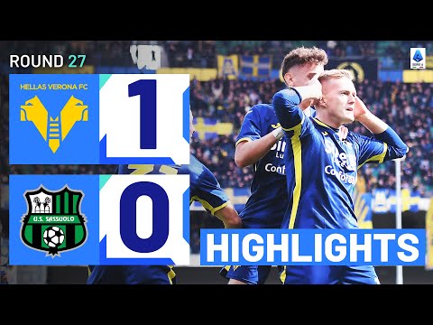 Helas Verona Sassuolo Goals And Highlights