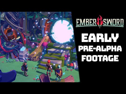 Ember Sword - Early Pre-Alpha Footage (2020)