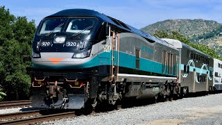 Metrolink Ventura County Line Trains by CoasterFan2105 369,352 views 6 months ago 9 minutes, 53 seconds