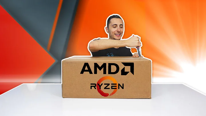 AMD 神祕開箱！