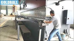 tandem press brake-light pole bending machine