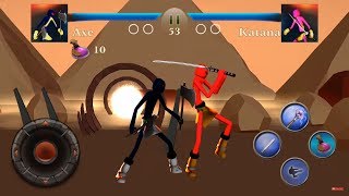 Stickman Kung Fu Fighting: Middle Ages Warriors 3D (by Motion Art Games) Android Gameplay HD screenshot 2