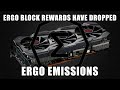 ERGO's Block Reward Just Dropped AGAIN!! | Emissions Explained