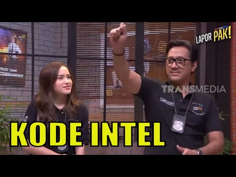 NICOLE PARHAM Dites Mengartikan Kode Intel | LAPOR PAK! (27/04/23) Part 1