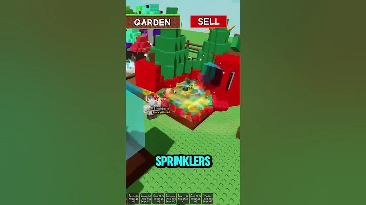 new infinite sprinkler glitch in grow a garden #growagarden #pleasesubscribe#jandel#like #subscribe